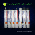 Aluminum Collapsible Tube for Acrylic Paints with Various Kinds of Cap